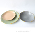 Dinnerware osseo fine con stile europeo